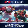 ACA NeoGeo - Galaxy Fight: Universal Warriors Box Art Front